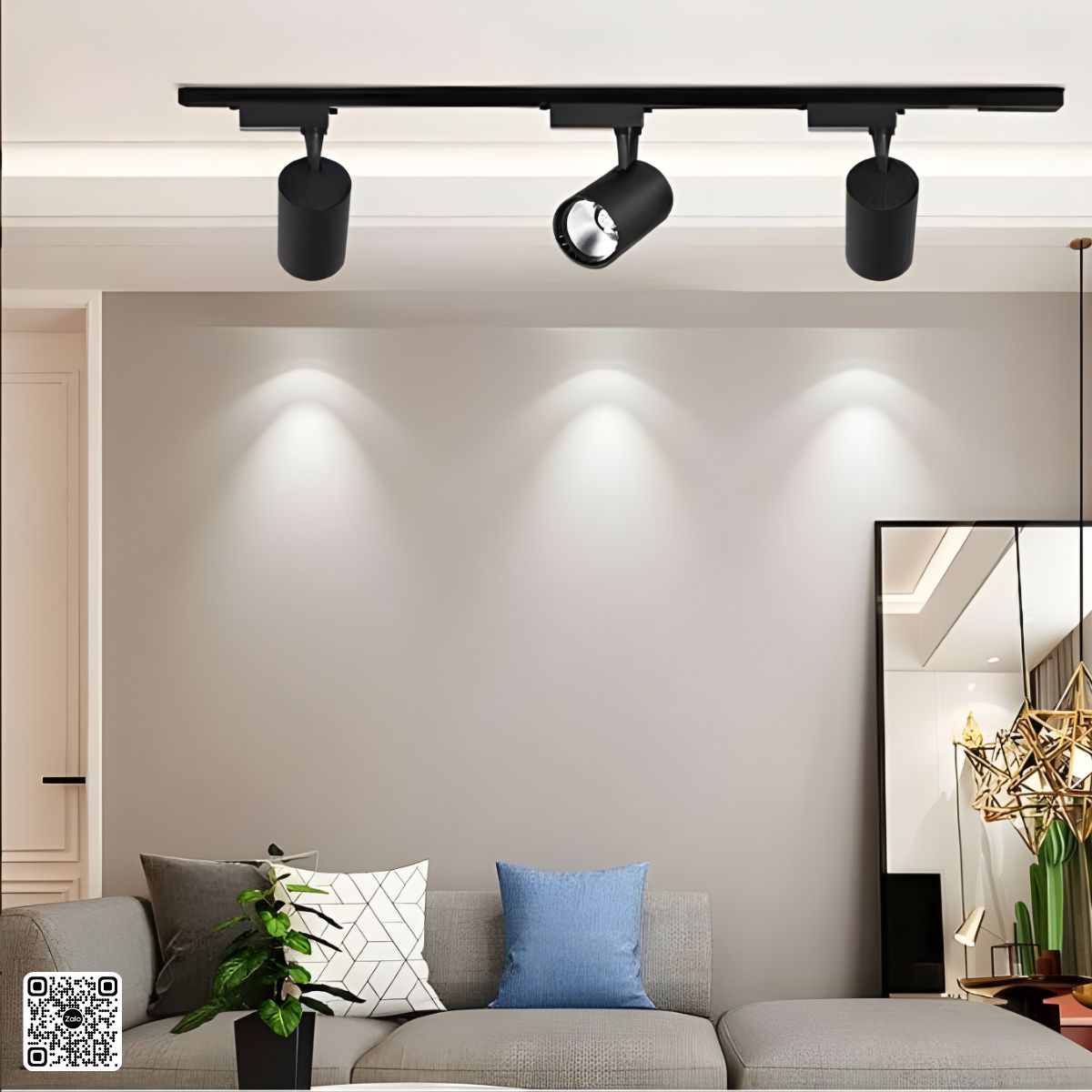 đèn rọi ray – giải pháp vừa đẹp, vừa hiệu quả để “biến không gian quán của bạn thành nơi khách muốn ở lại thật lâu.